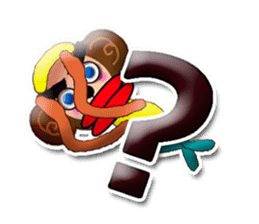 PRISCILLA!monkeys1-1 sticker #9616339