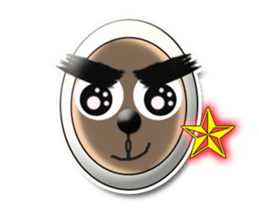 ZENTAI white man 0-1 sticker #9616429