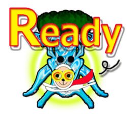 ZENTAI white man 0-1 sticker #9616436