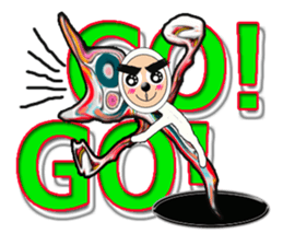 ZENTAI white man 0-1 sticker #9616438