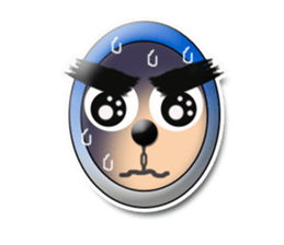 ZENTAI white man 0-1 sticker #9616439