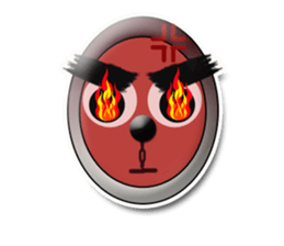 ZENTAI white man 0-1 sticker #9616442