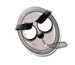 ZENTAI white man 0-1 sticker #9616453