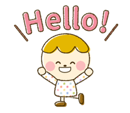 Cute circle and cute square sticker #9616504