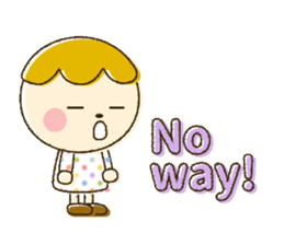 Cute circle and cute square sticker #9616512