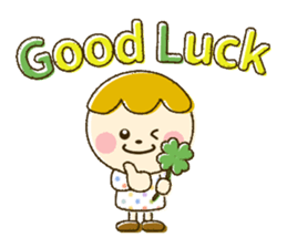 Cute circle and cute square sticker #9616518