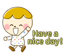 Cute circle and cute square sticker #9616519