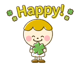 Cute circle and cute square sticker #9616520