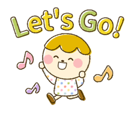 Cute circle and cute square sticker #9616525