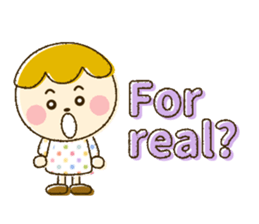 Cute circle and cute square sticker #9616526