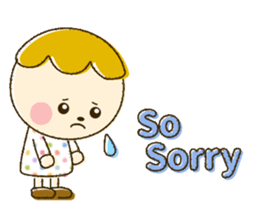 Cute circle and cute square sticker #9616529