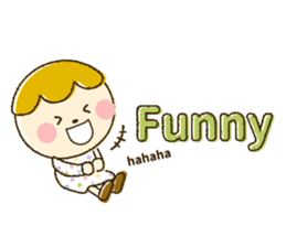 Cute circle and cute square sticker #9616532