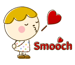 Cute circle and cute square sticker #9616536