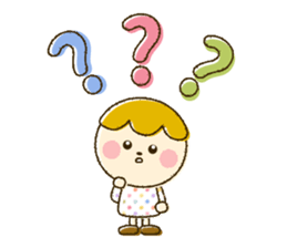 Cute circle and cute square sticker #9616538