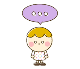 Cute circle and cute square sticker #9616539