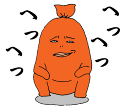 Fish sausage2 sticker #9616584