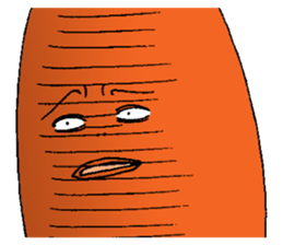 Fish sausage2 sticker #9616594