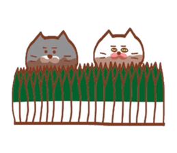 Nyankotachiwa yonagobenno yumeomiru sticker #9617038