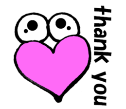 Large Font centerpiece Mr.plus basic set sticker #9617530