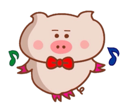 Sukirasiidesu! Butakun! 4 sticker #9617546