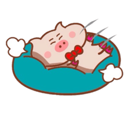 Sukirasiidesu! Butakun! 4 sticker #9617551