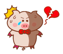 Sukirasiidesu! Butakun! 4 sticker #9617552