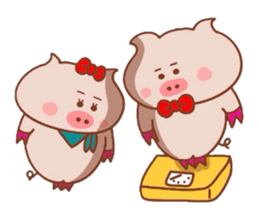 Sukirasiidesu! Butakun! 4 sticker #9617556