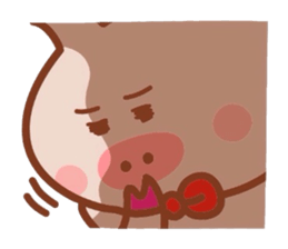 Sukirasiidesu! Butakun! 4 sticker #9617557