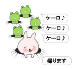 Hello from a hole sticker #9617616