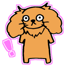 miniature dachshund tsubaki sticker #9617765