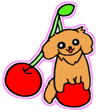 miniature dachshund tsubaki sticker #9617774