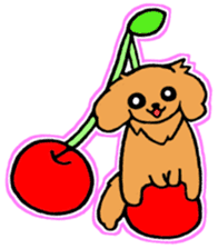 miniature dachshund tsubaki sticker #9617774