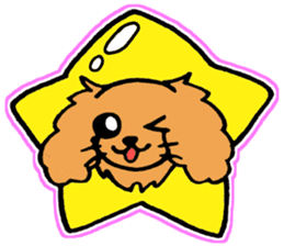 miniature dachshund tsubaki sticker #9617781