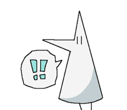 fairy triangle sticker #9618025