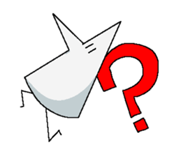 fairy triangle sticker #9618029