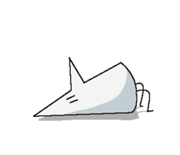 fairy triangle sticker #9618035