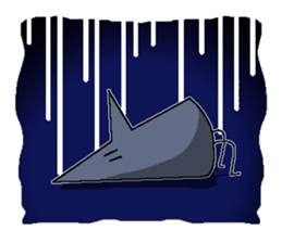 fairy triangle sticker #9618036