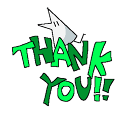 fairy triangle sticker #9618039