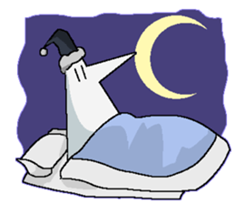 fairy triangle sticker #9618042