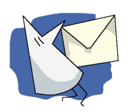 fairy triangle sticker #9618045