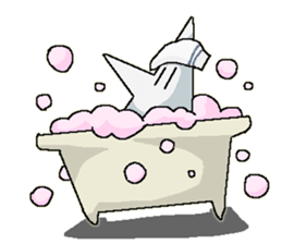 fairy triangle sticker #9618048