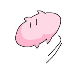 fairy triangle sticker #9618051