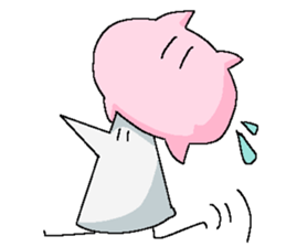 fairy triangle sticker #9618054