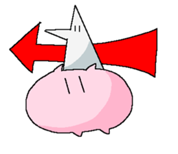 fairy triangle sticker #9618056