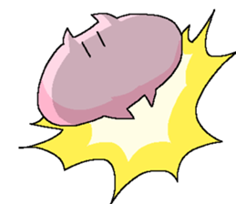 fairy triangle sticker #9618058