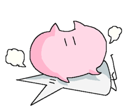 fairy triangle sticker #9618060