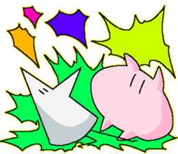 fairy triangle sticker #9618061