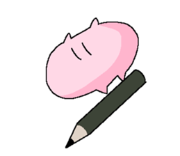 fairy triangle sticker #9618062