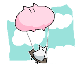 fairy triangle sticker #9618063