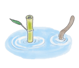 Cheerful and happy monkey sticker #9618084